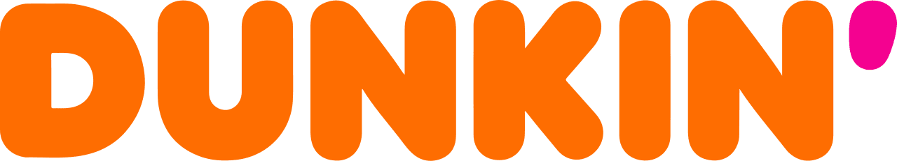 DUNKIN' logo