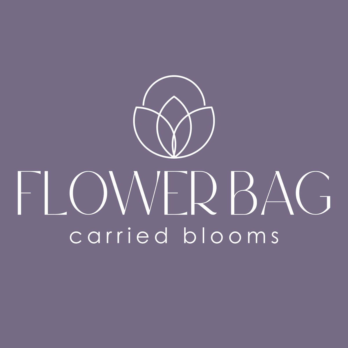 Flower Bag logo