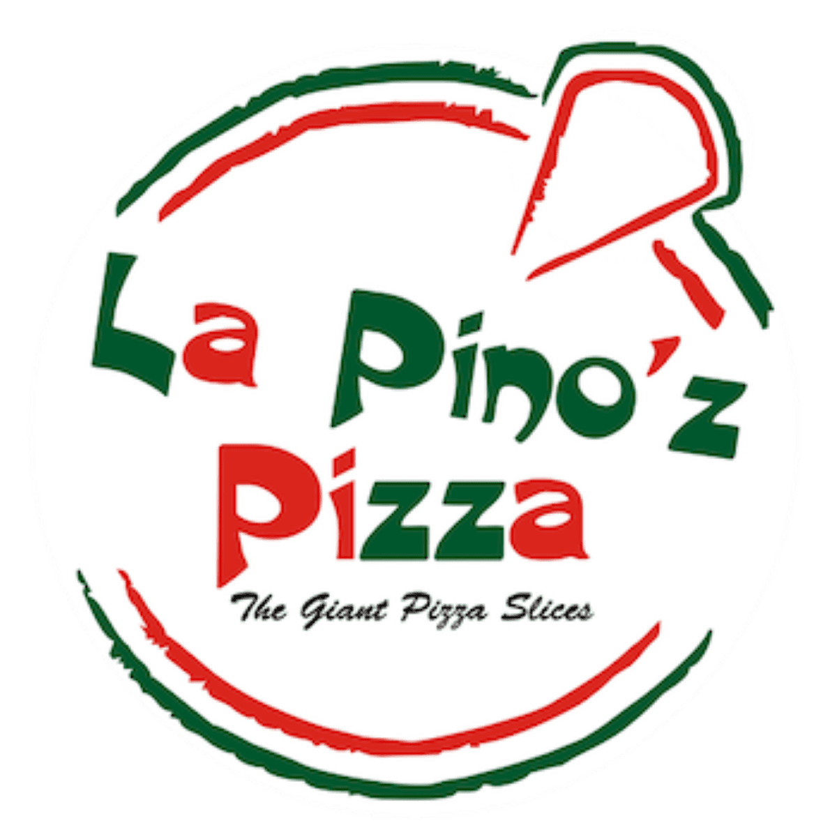 La Pinoz Pizza logo