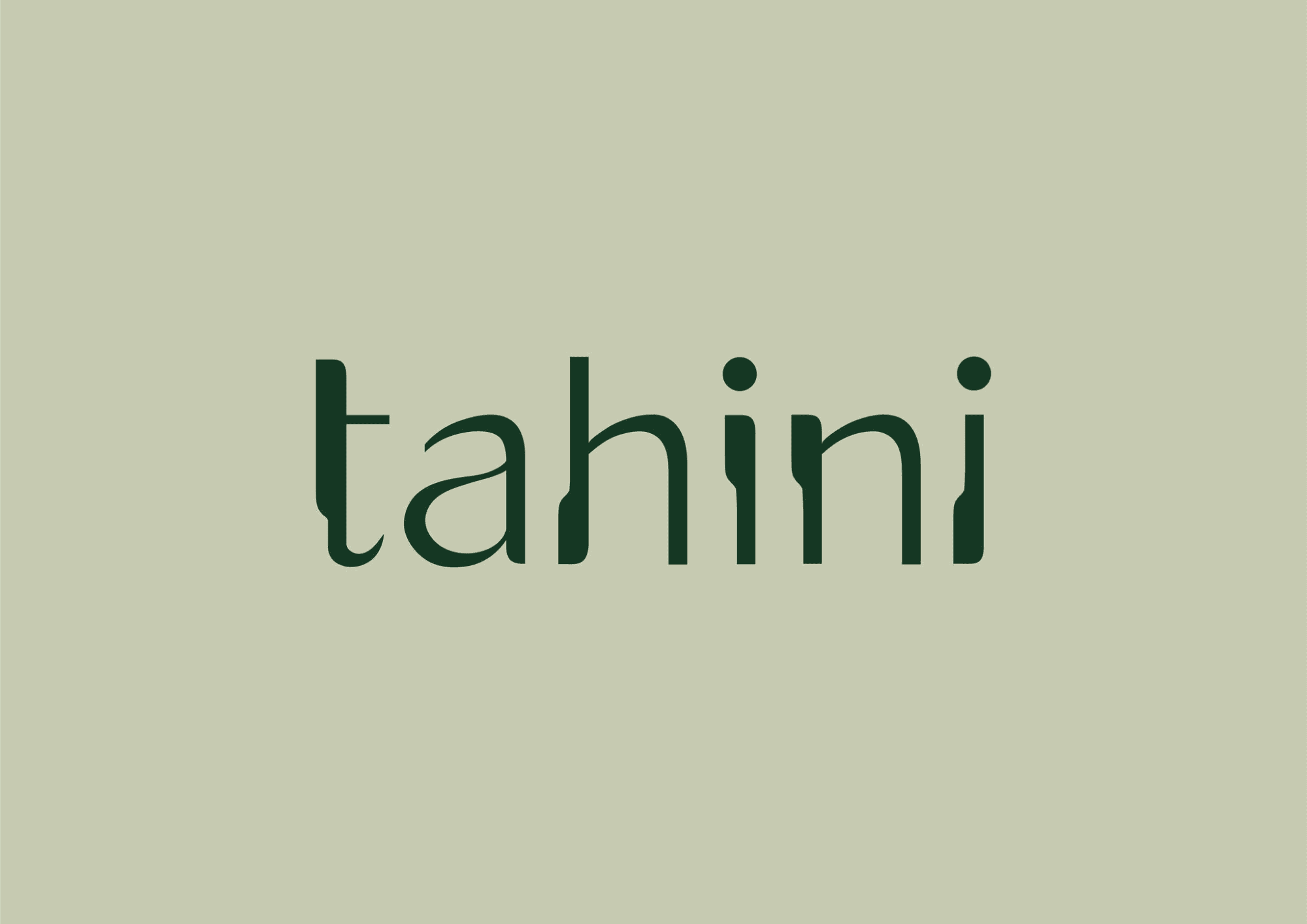 Tahini logo